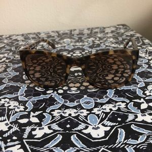 Tory Burch tortoise shell sunglasses